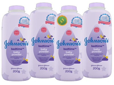Jonhson Baby Powder (Bedtime)